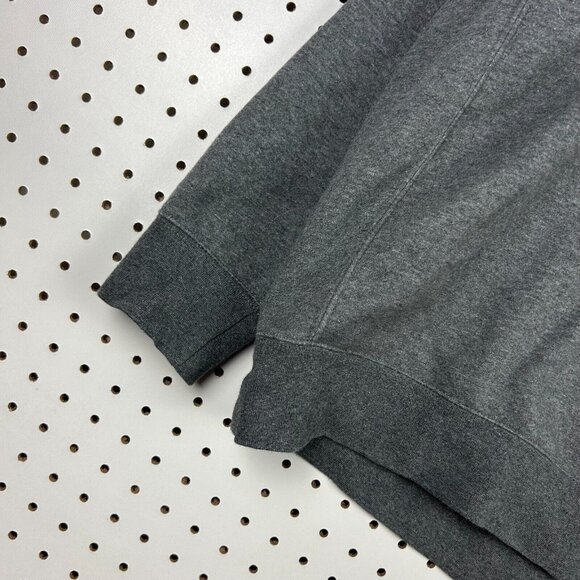 Nike Crewneck Sweatshirt Women's XL Pullover Swoosh NSW Sportswear‎ Gray White - Picture 4 of 6